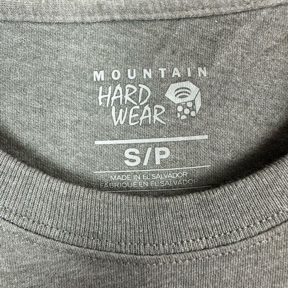 Mountain Hardwear Men’s T-Shirt Logo Small - Picture 3 of 5